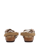 Birkenstock Kids Milano Hl Kids Taupe, Suede Leather, S