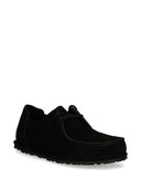 Birkenstock Utti Lace S Black, Suede Leather