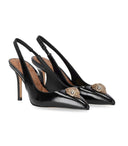 Kurt Geiger Belgravia Black Slingback Pump