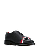 Thom Browne Wholecut Tricolour Bow Shoes