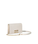 Elisabetta Franchi Butter Crossbody Bag With Logo