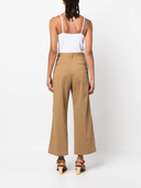 Ralph Lauren High Waisted Cropped Trousers