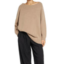 Max Mara Radames Wool & C Mere Knit Sweater