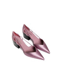 Prada Satin uitgehakt pompen