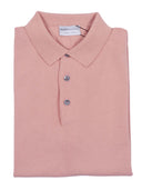 Sette Fili Cashmere Polo M/Manica Fondo Tubolare Con Spacchi