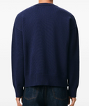 Ami Cardigan Col Rond Avec Ami De Coeur Contraste