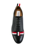 Thom Browne Wholecut Tricolour Bow Shoes