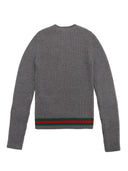 Gucci J L/S Crew Neck Wo Rib St