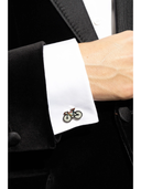 Paul Smith Men Cufflink Bike