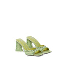 ATTico Mini Devon 85 Satin Mules