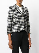 Thom Browne Thom Browne Jacket Check Black White