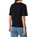 Saint Laurent Cotton Logo T -skjorte
