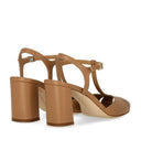 Sergio Levantesi Giselle Sandalo Con Tacco Beige