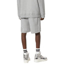Valentino Valentino Garavani Embossed Logo Bermuda Shorts