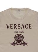 Versace T Shirt Jersey + St. Versace Varsity