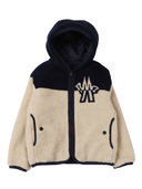 Moncler Grenoble Cardigan zippé bleu clair