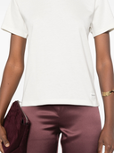 Saint Laurent Logo Tag T Shirt Classique