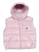 Moncler Enfant Open Pink Kamile Vest