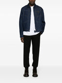 Prada Drawstring Waist Tapered Trousers