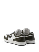 Prada Downtown Colour Block Leather Sneakers