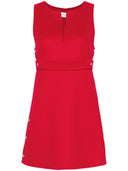 Parosh Leak Belted Mini Dress
