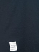Thom Browne Relaxed Fit Ss Tee With Side Slits In Lt Weight Jersey