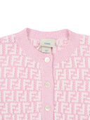 Fendi Jr Cardigan Ff Viscose Kni