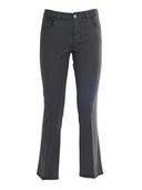 Fay Cropped Pant. T.Capo F.Do Frangia