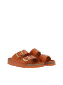 Birkenstock Arizona Hex Kurkuma, Amalfi Natural Leather, S