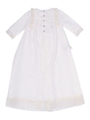 Paz Rodriguez Woven Newborn Long Dress "Paz V26"