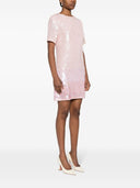 Parosh Sequin Mini Dress