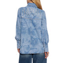 Ganni Bleach Denim Shirt
