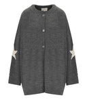 K.K. Grauer Maxi-Cardigan
