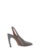 De Attico 'Viper' Slingback 95 mm