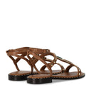Ash Penny Cinnamon Flat Sandal