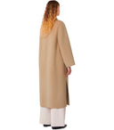 Max Mara Weekend Galosce Beige Mantel