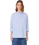 MAX MARA Weekend Giralda Shirt azzurro