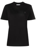 Golden Goose Star W's Regular T Shirt / Small Star/ Blackboard
