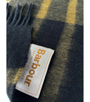 Sciarpa Barbour Serena in tartan verde
