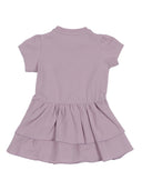 Moncler Baby Open Pink Dress