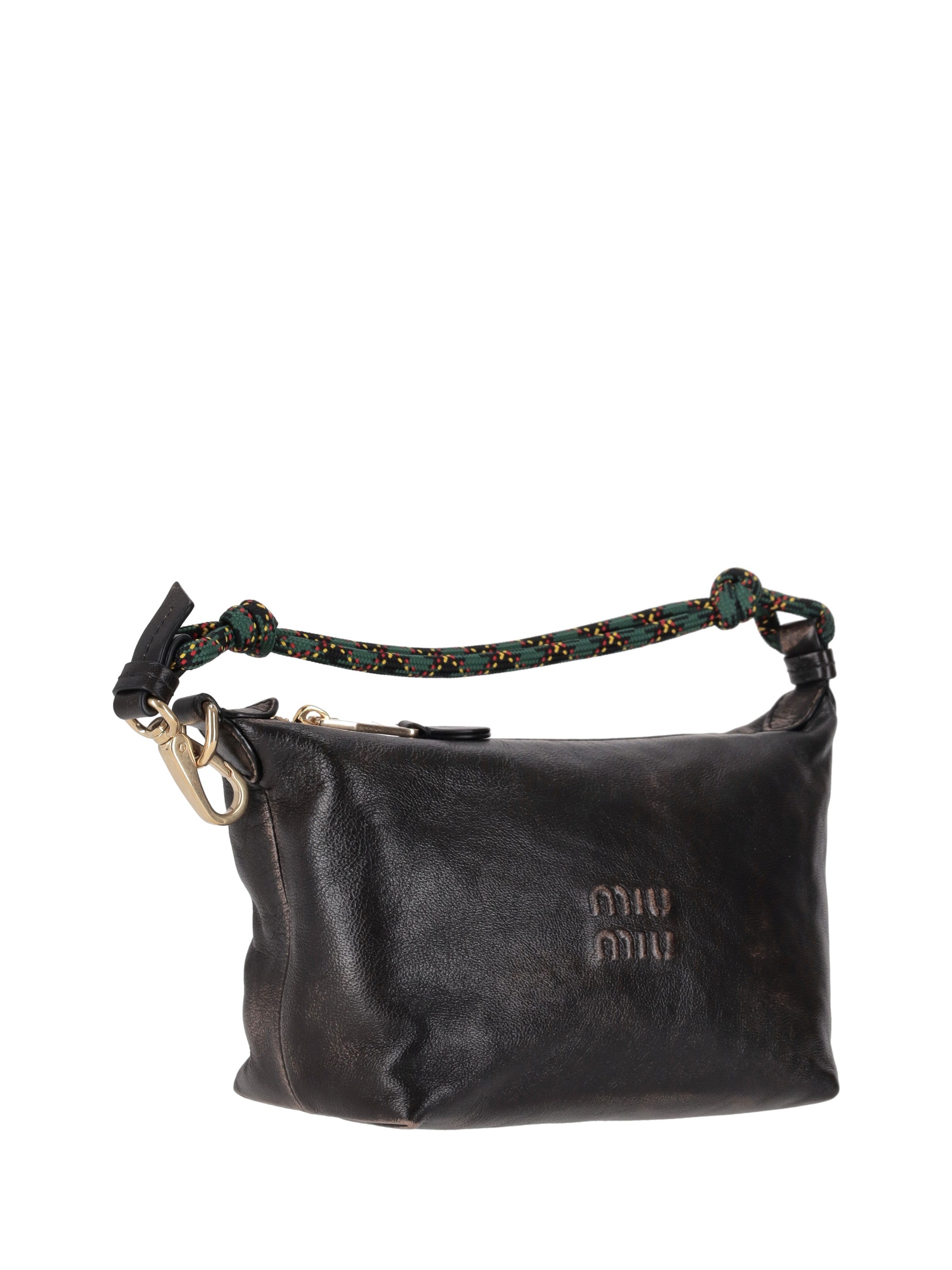 Miu Miu Contenitori Nappa Oud+Nastro