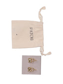 Patou Xs Padlock Earrings