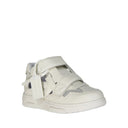 Off White Off White Leather Sneakers