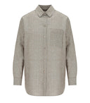 Mm Max Mara Ululo Beige Hemd