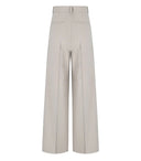 Mm Max Mara Ginnico Hellbeige Hose