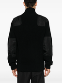 Prada Re Nylon Panelling Cardigan
