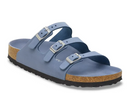 Birkenstock Florida Stone Blu, Pelle Nabuk
