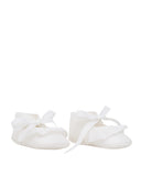 Paz Rodriguez Woven Newborn Shoes "Esencial"