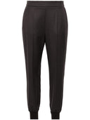 Konische Hose aus Wolle von Stella Mc Cartney