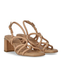 Sandale à talons à talons